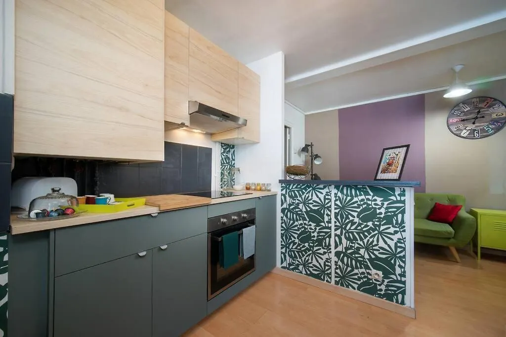 Lejlighed Appartement 2 Chambres Au Coeur De Marseille