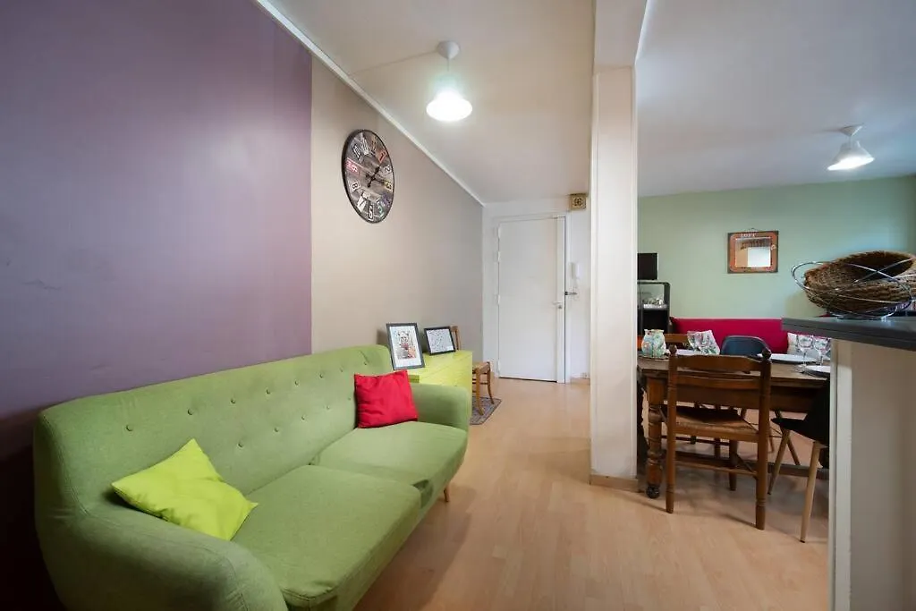 Appartement 2 Chambres Au Coeur De Marseille