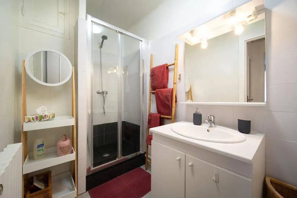 Appartement 2 Chambres Au Coeur De Marseille 0*,  France